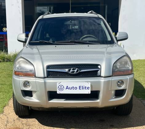 HYUNDAI TUCSON 2.0 MPFI GLS 16V 143CV 2WD FLEX 4P AUTOMÁTICO